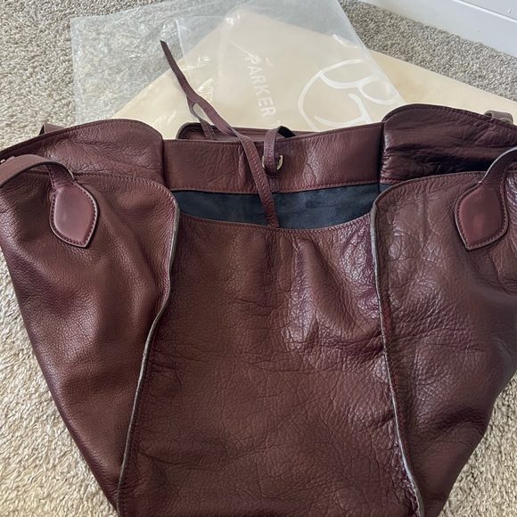 Parker Thatch Jack Heritage "Broken-In" Leather Oxblood Burgundy - Picture 6 of 10